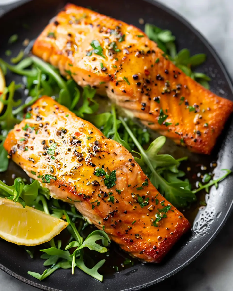 Garlic Butter Salmon: Easy &amp; Indulgent Recipe for Home Cooks