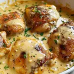 Creamy Garlic Chicken