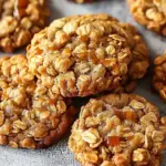 Caramel Apple Oatmeal Cookies