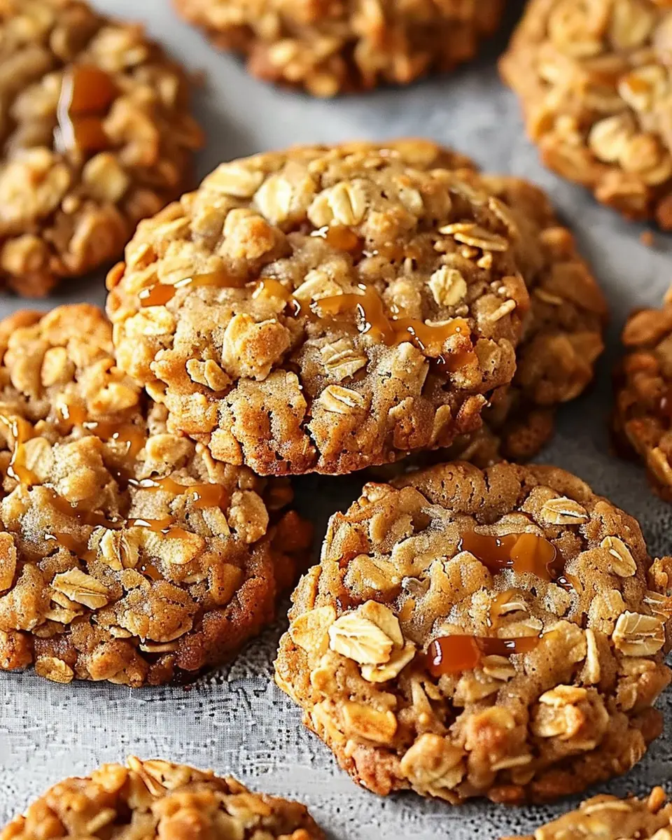 Caramel Apple Oatmeal Cookies: The Best Indulgent Treat
