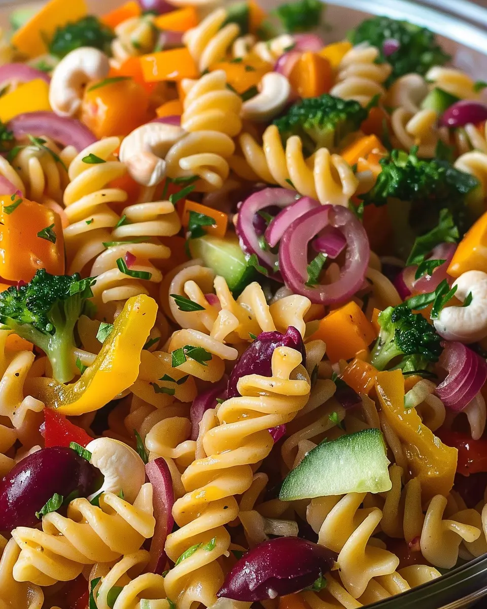 Fall Harvest Pasta Salad: A Festive and Flavorful Feast