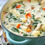 Chicken Gnocchi Soup