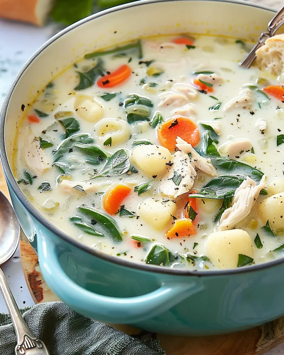 Chicken Gnocchi Soup: Easy Comfort Food for Cozy Nights