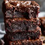 Ultimate Fudgy Chocolate Brownies