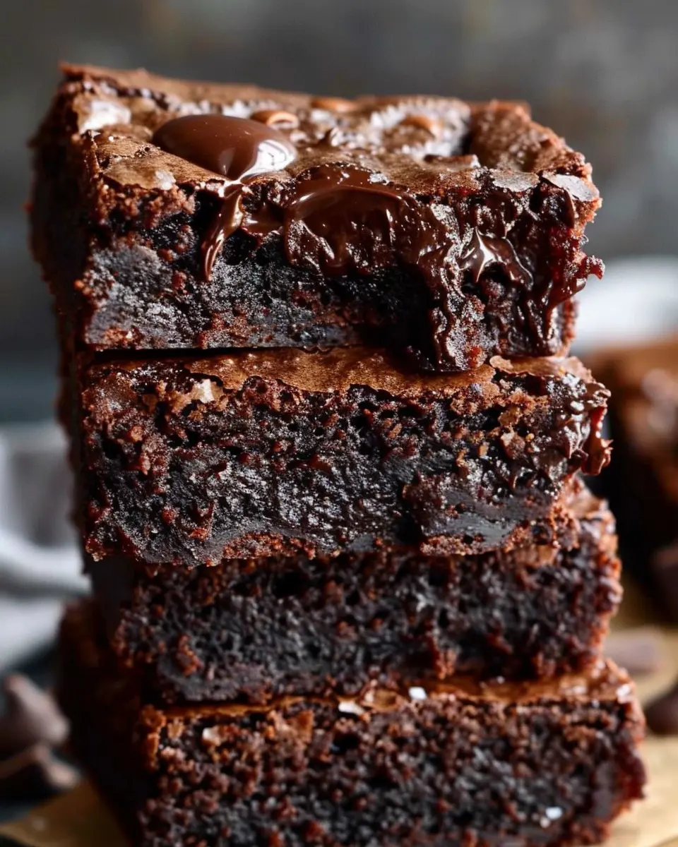 Ultimate Fudgy Chocolate Brownies: The Best Homemade Indulgence