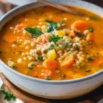 Italian Penicillin Soup