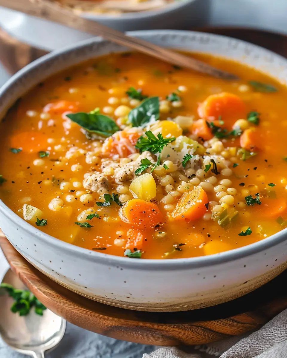 Italian Penicillin Soup: The Best Comfort Food for Your Soul