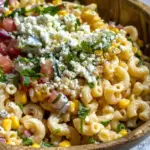 Mexican Street Corn Pasta Salad Recipe
