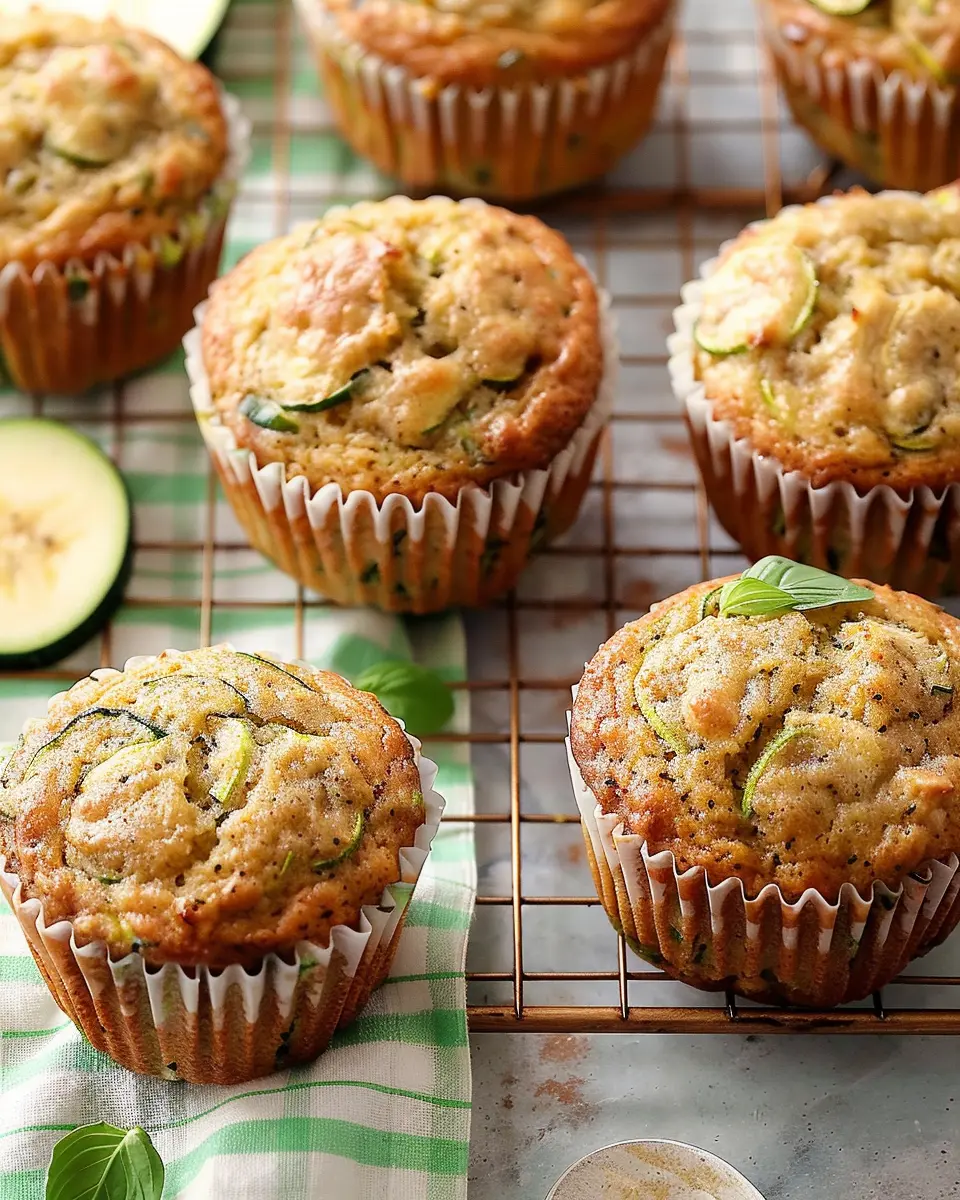 Banana Zucchini Muffins: Easy, Wholesome Treat for Everyone
