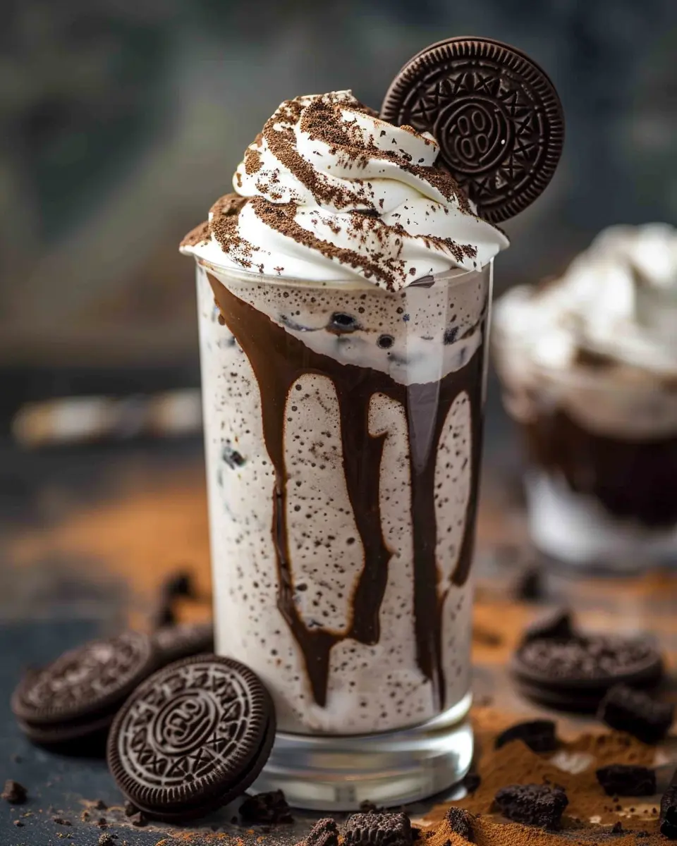 Oreo Milkshake: The Indulgent Treat You’ll Crave at Home