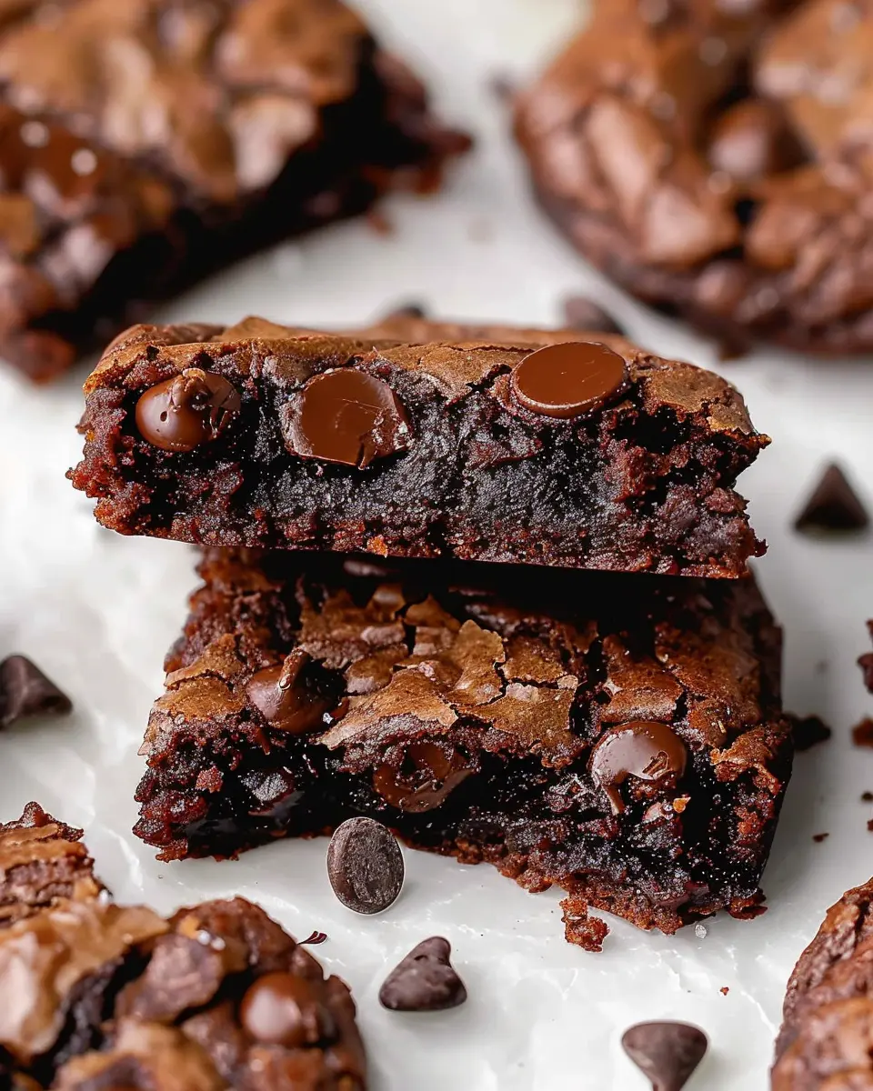 The Best Fudgy Chewy Brookies: Indulge in Homemade Delight