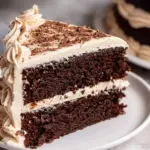 Guinness Chocolate Cake with Irish Cream Frosting