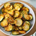 Air Fryer Zucchini Chips