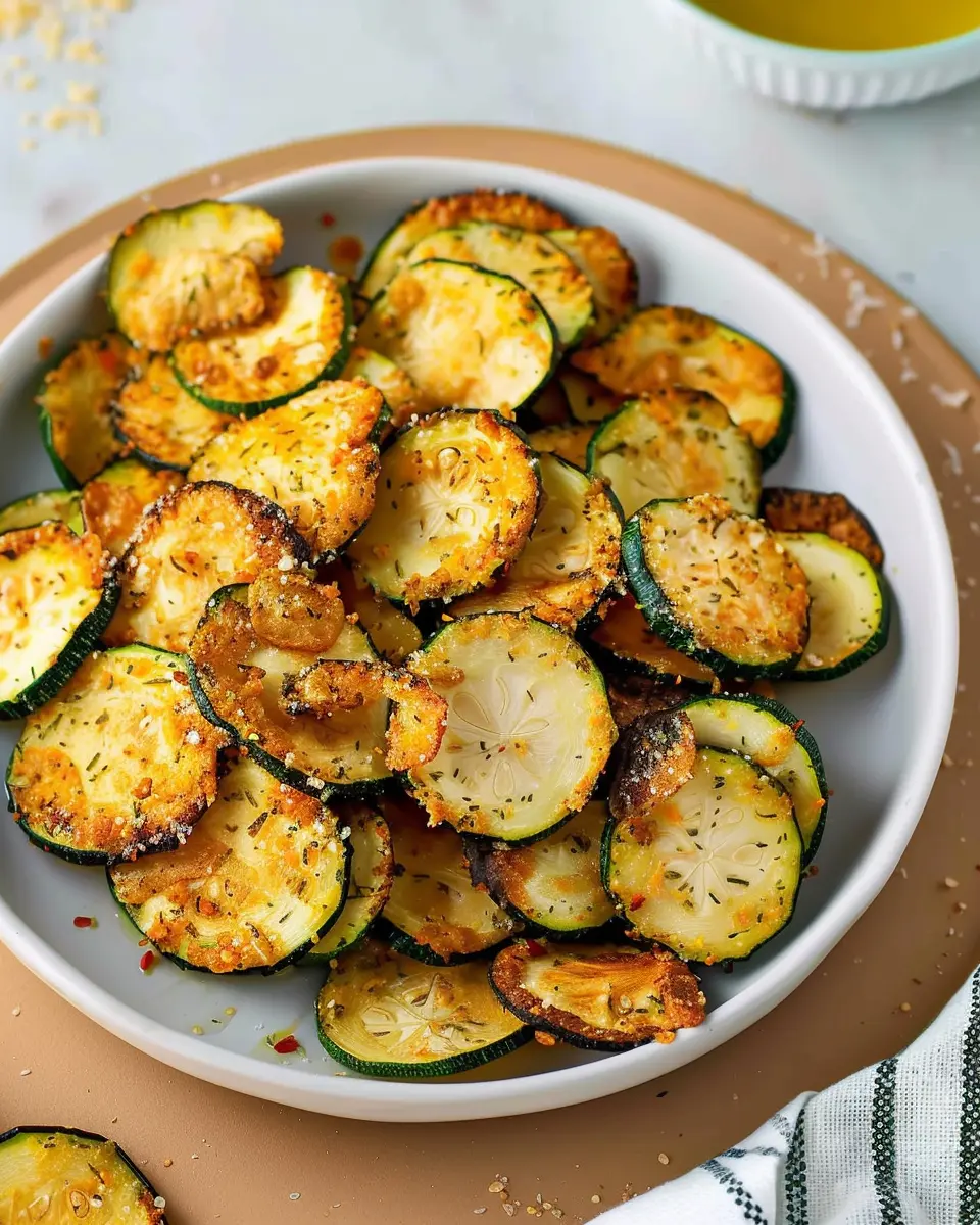 Air Fryer Zucchini Chips: Easy, Healthy Snack You’ll Love