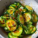 Easy Asian Cucumber Salad