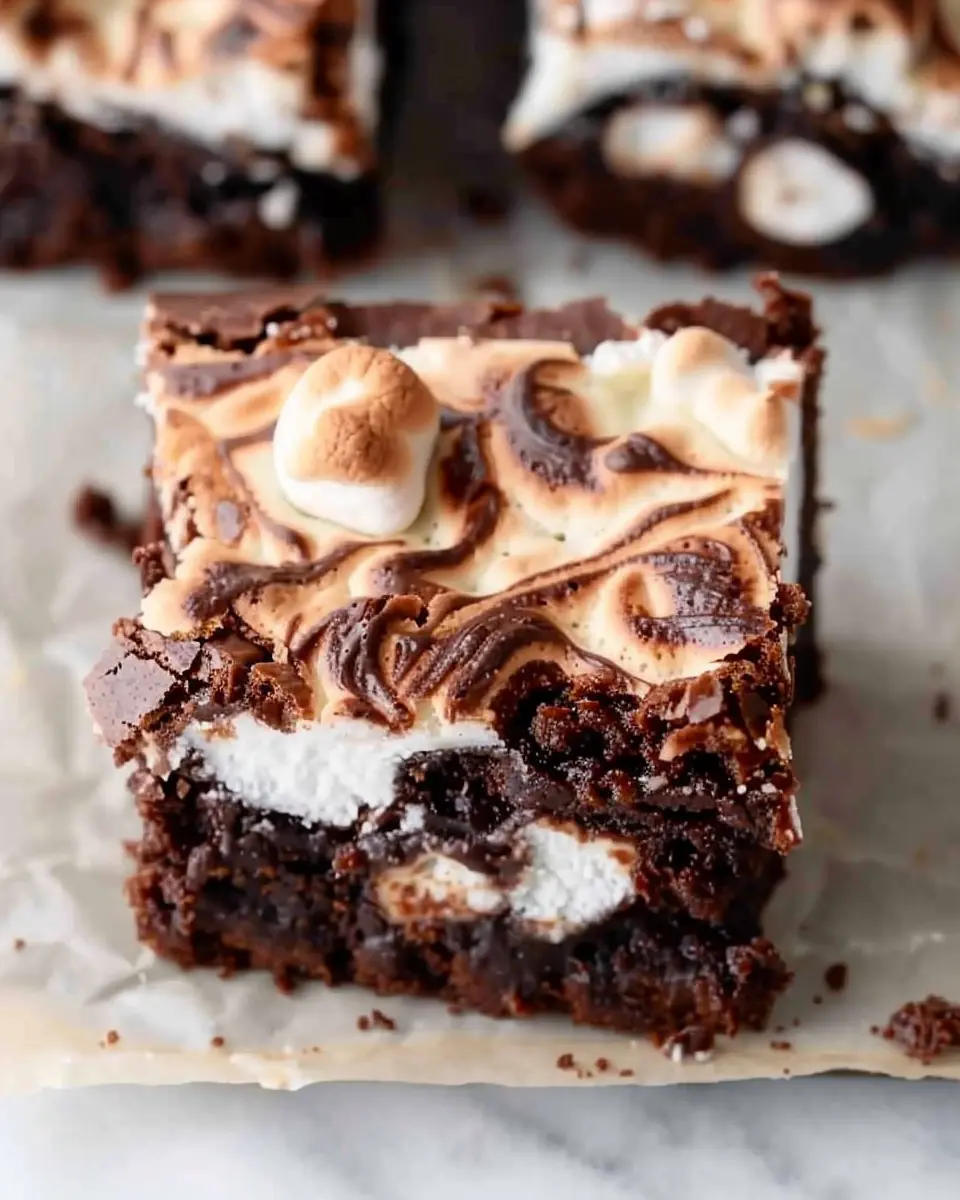 Marshmallow Brownies: The Best Indulgent Treat for Chocolate Lovers