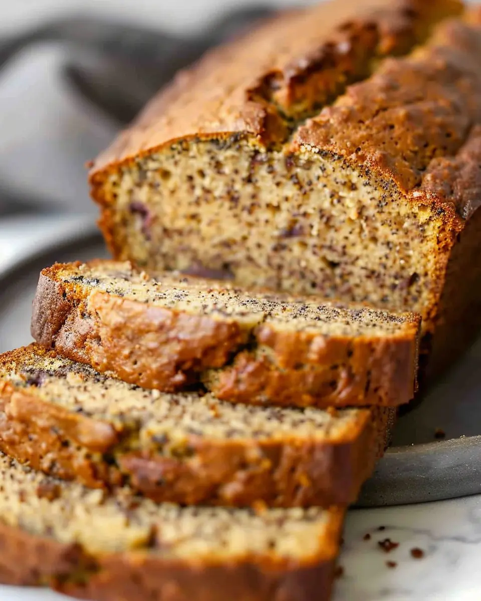 One Bowl Banana Bread: Easy Recipe for Perfectly Moist Loaf