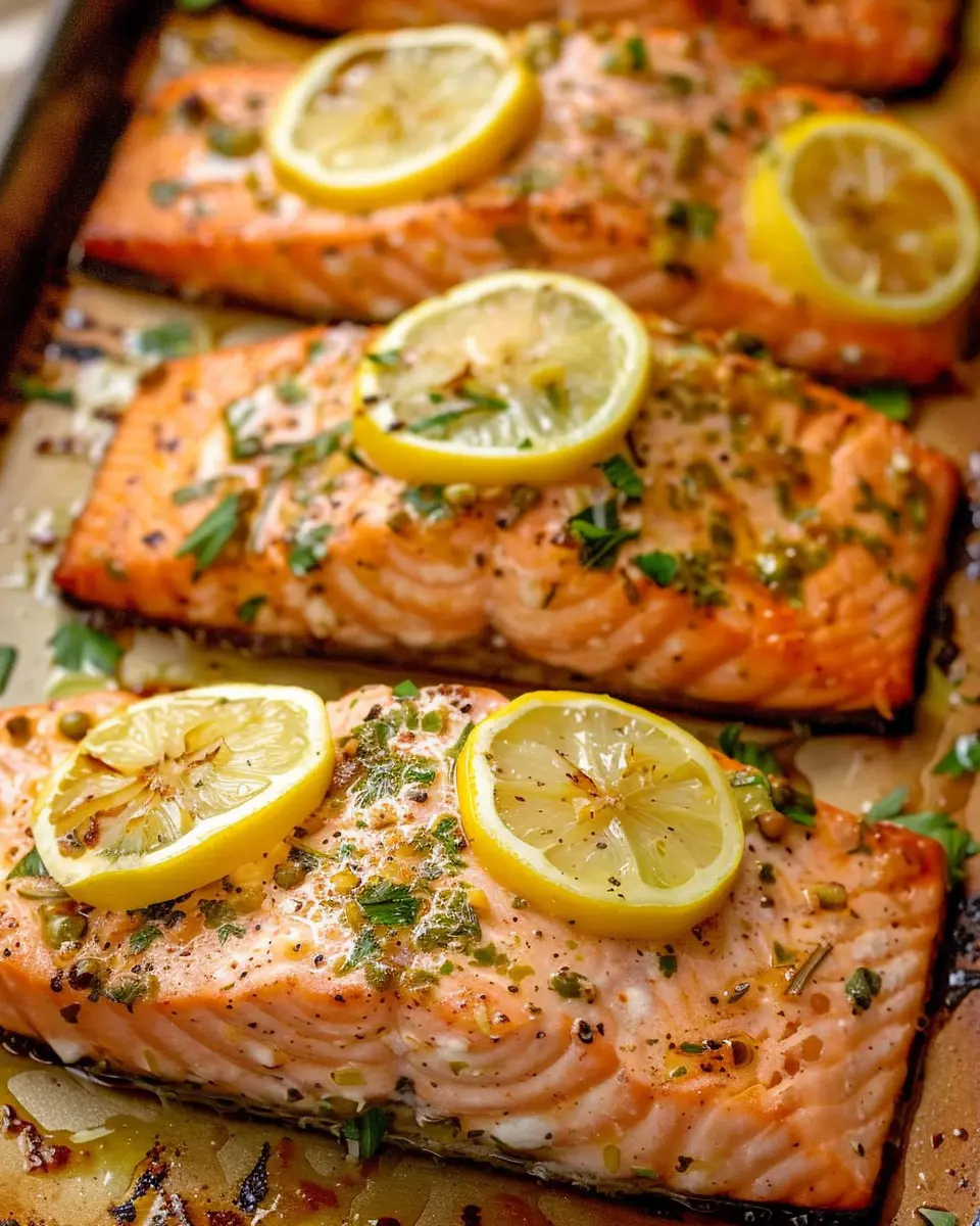 Baked Salmon Recipe: Easy and Flavorful for Healthy Meals