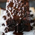 Hot Fudge Brownie Bread
