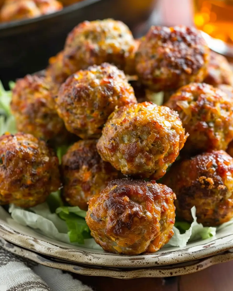 Bisquick Sausage Balls with Turkey Bacon: The Best Easy Recipe