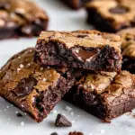 The BEST Fudgy Chewy Brookies