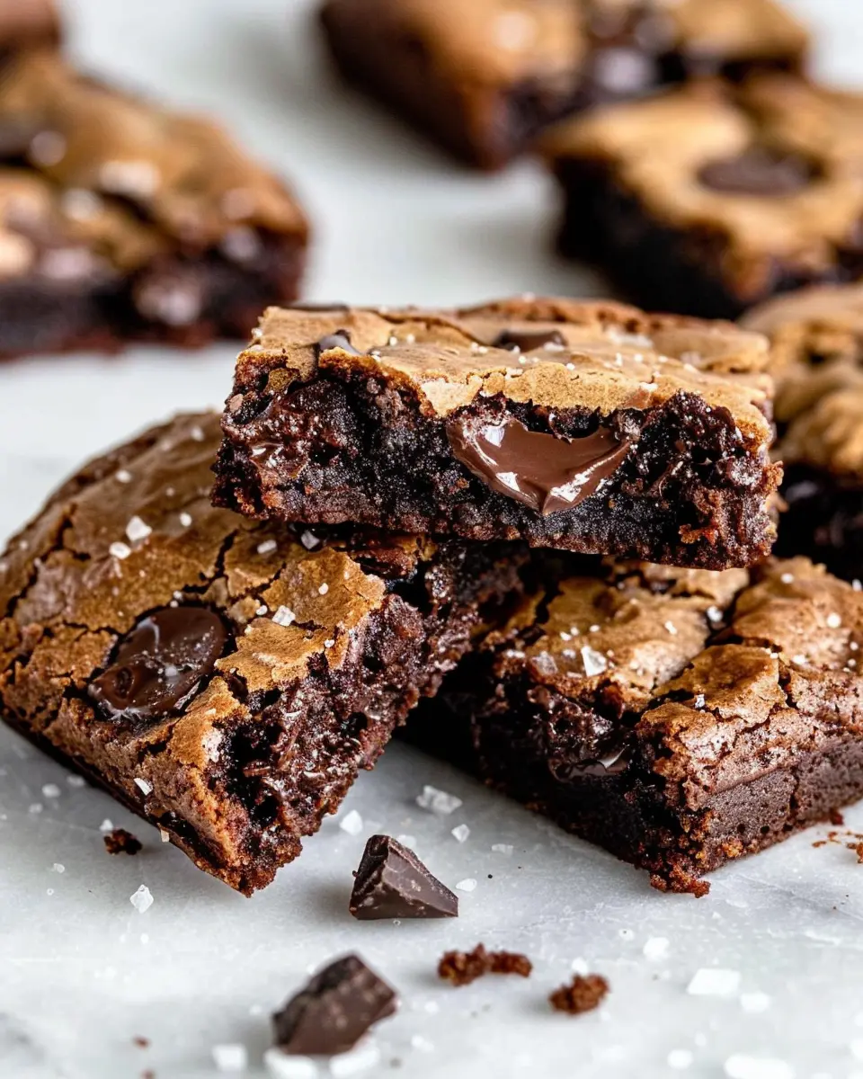 Best Fudgy Chewy Brookies: The Indulgent Treat You’ll Crave