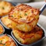 Cheesy Mashed Potato Puffs