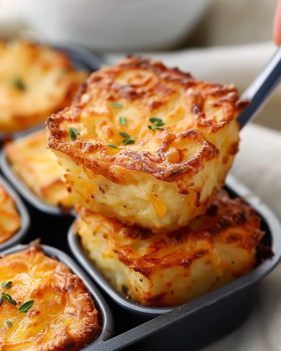 Cheesy Mashed Potato Puffs: Indulgent Bites for Home Chefs