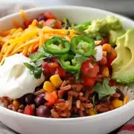 Taco Rice Bowl