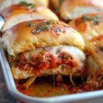 Hot Italian Sub Sliders