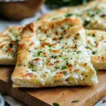 2-Ingredient Cottage Cheese Flatbread Recipe