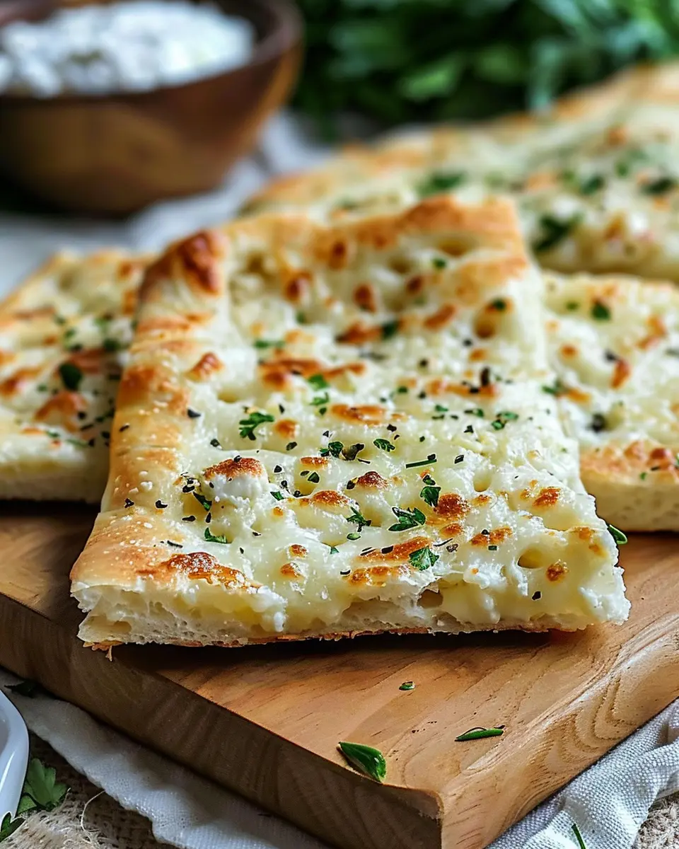 2-Ingredient Cottage Cheese Flatbread: Easy &amp; Delicious Homemade Guide