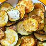 Air Fryer Zucchini Chips