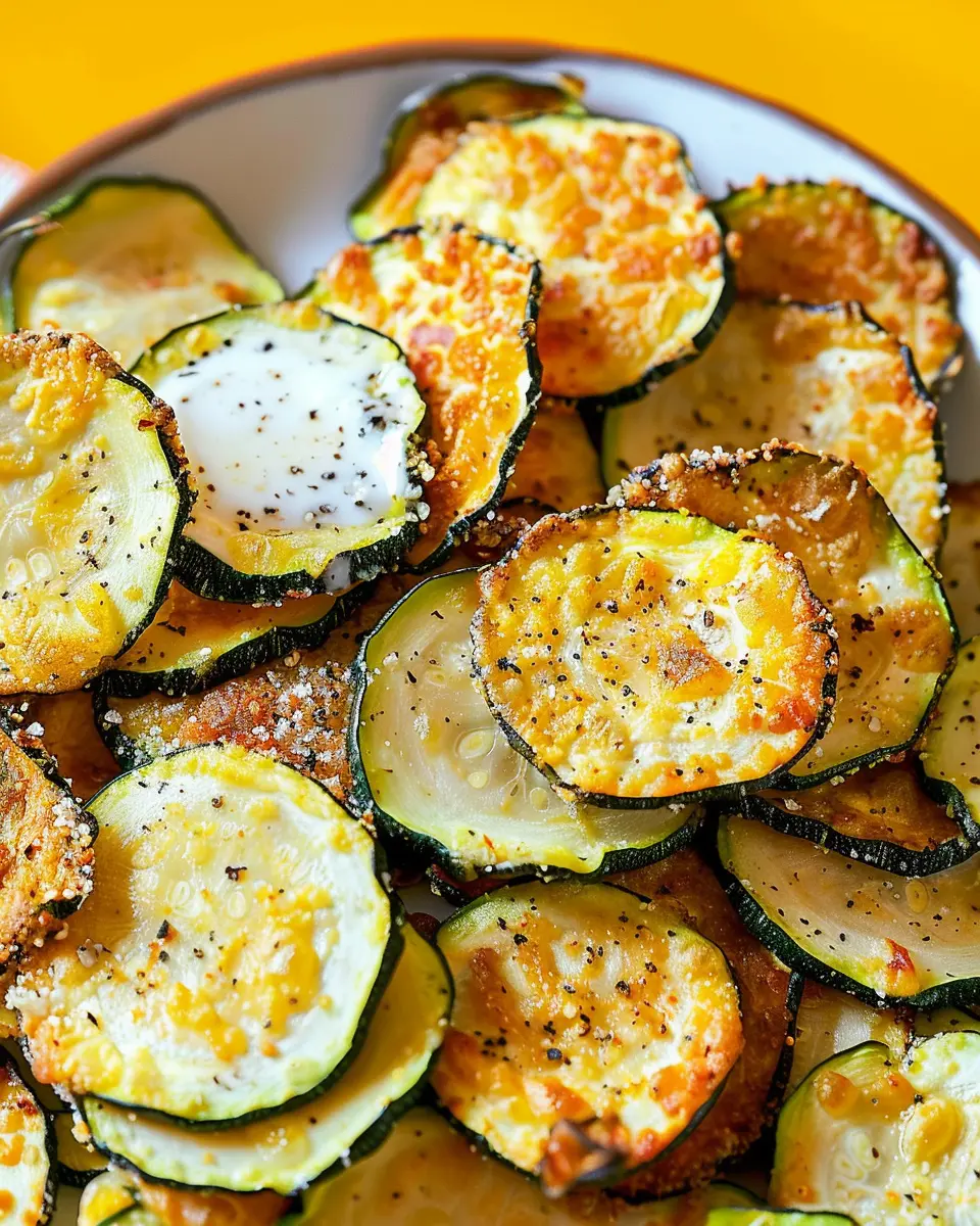 Air Fryer Zucchini Chips: The Best Easy Snack to Enjoy Guilt-Free