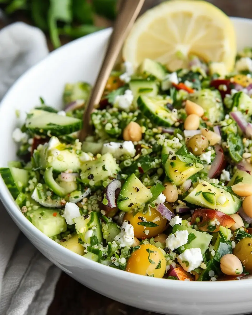 Jennifer Aniston Salad: The Easy, Healthy Twist You’ll Love