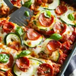 Zucchini Pizza Casserole