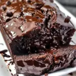 Hot Fudge Brownie Bread