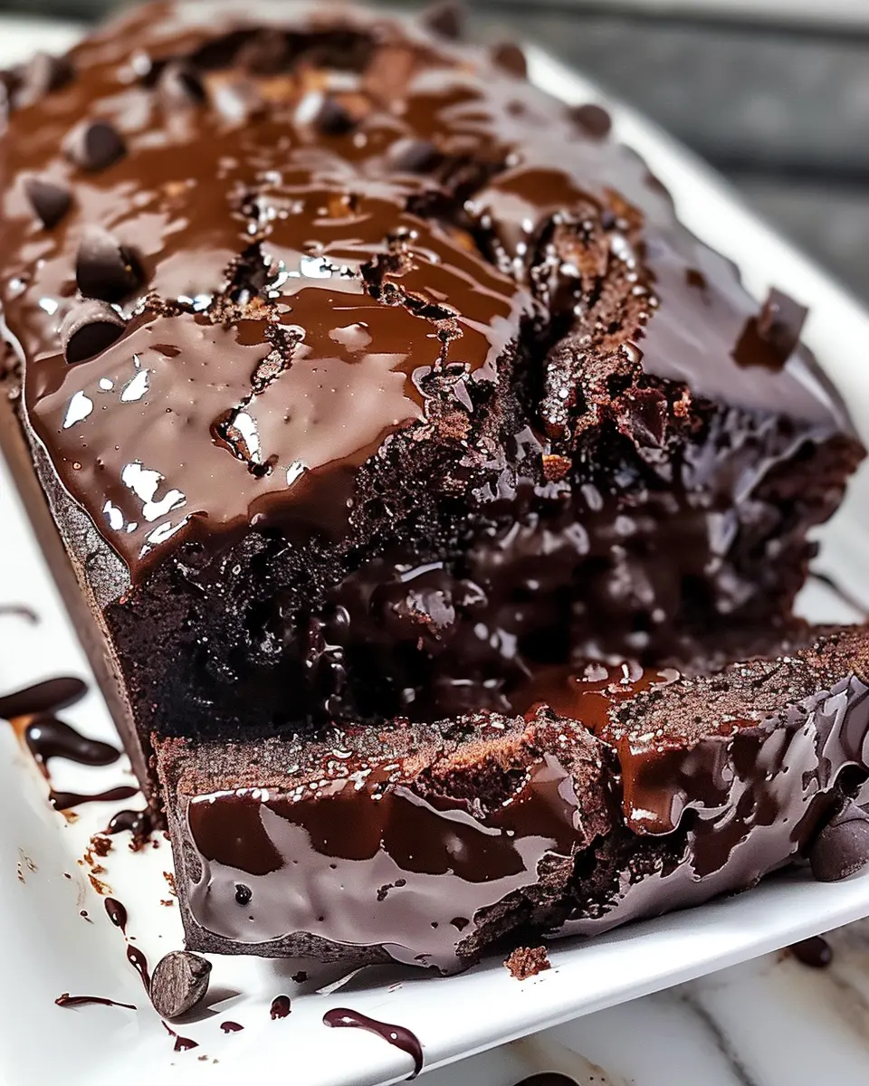 Hot Fudge Brownie Bread: Your Indulgent Homemade Delight