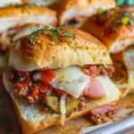 Hot Italian Sub Sliders