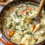 Homemade Chicken and Dumplings