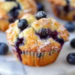 The Best Blueberry Muffins Ever