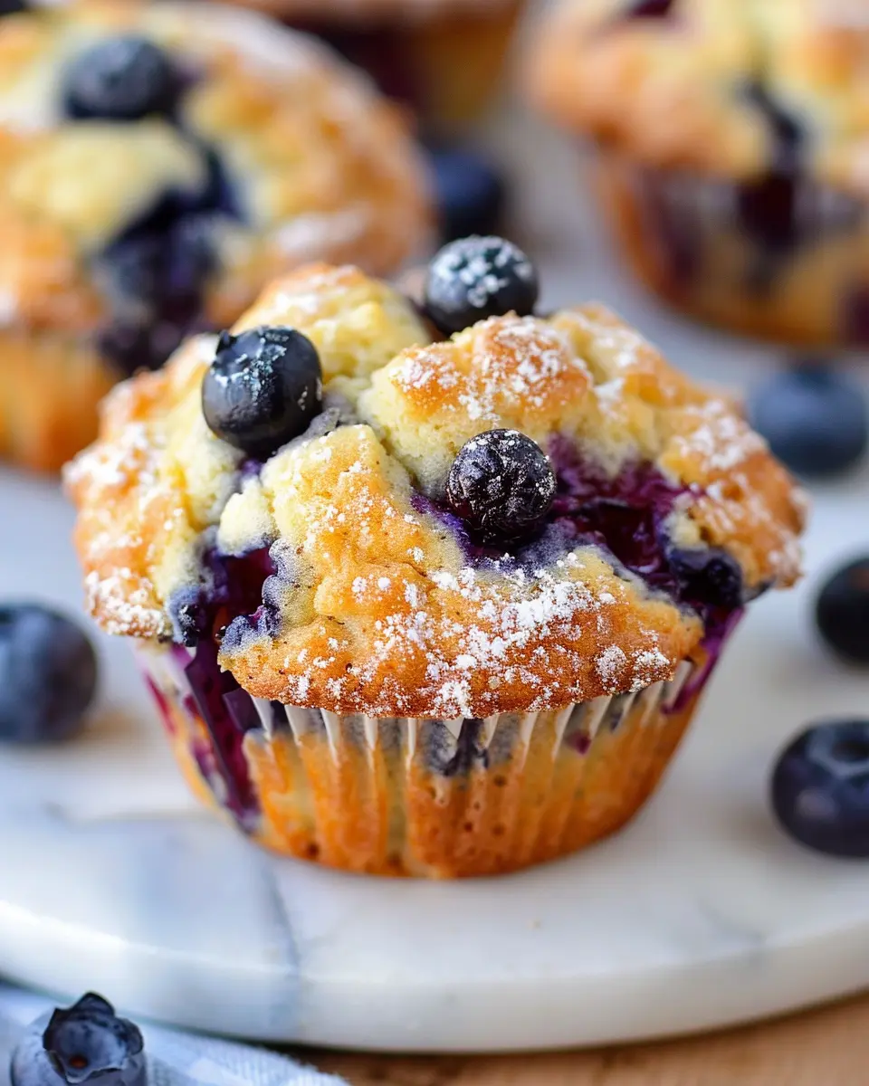 The Best Blueberry Muffins Ever: Easy, Delicious, and Homemade