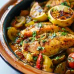Moroccan Fish Tagine