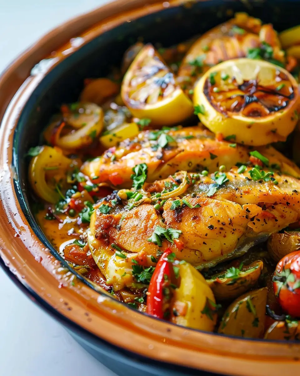 Moroccan Fish Tagine: A Quick and Easy Journey to Flavorful Bliss