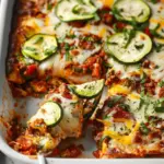 Zucchini Pizza Casserole