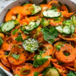 Carrot Cucumber Salad