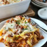 Beef Cabbage Roll Casserole