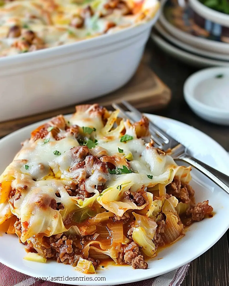 Beef Cabbage Roll Casserole: Easy Comfort Food for Everyone