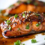 Honey Garlic Salmon