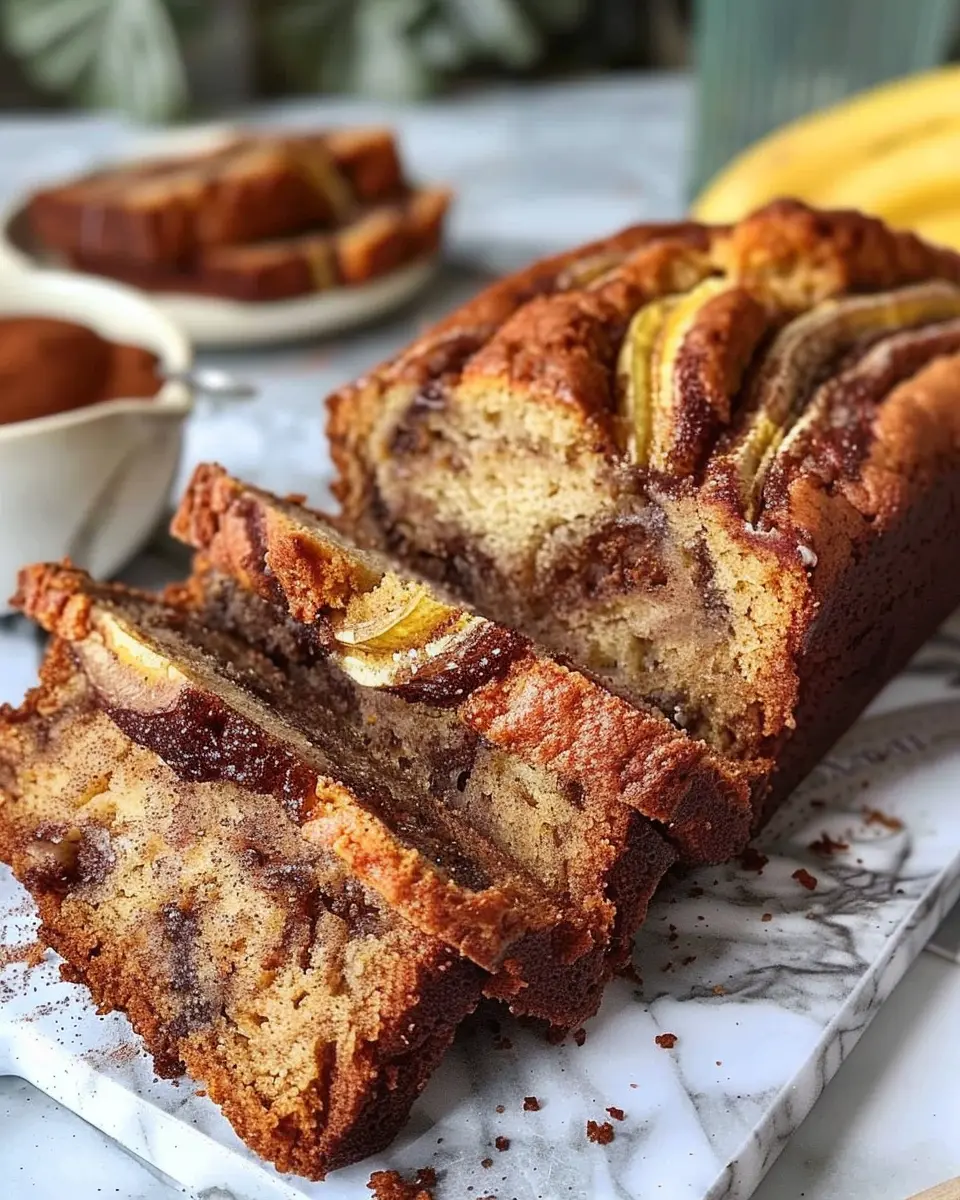 Cinnamon Swirl Banana Bread: Easy Comfort for Your Kitchen